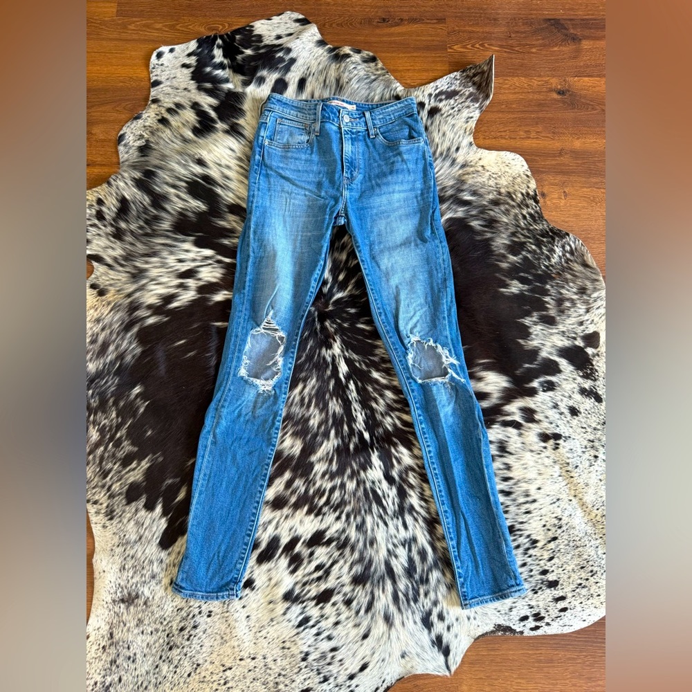 Levis skinny jeans
